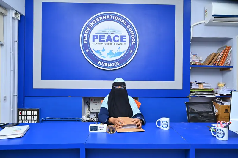 Leadership &amp; Administration at Peace English Medium School