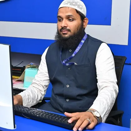 Hafiz Ubaid ul Haq, Admin Department at Peace English Medium School