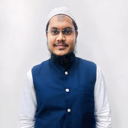 Hafiz Shaik Abdur Rahman, Qur'an Hifz Teacher at Peace English Medium School