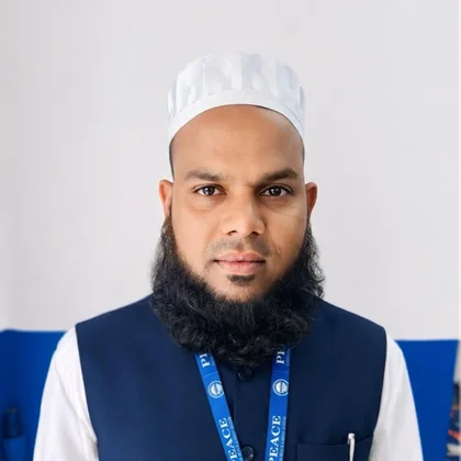 Hafiz Shaik Abdur Raqeeb, Qur'an Hifz Teacher at Peace English Medium School