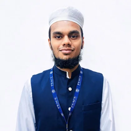Shaik Mohammed Ali, Physics Faculty at Peace English Medium School