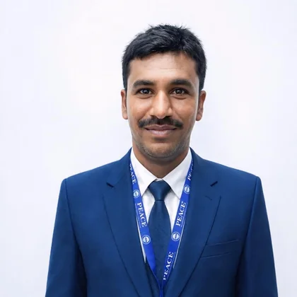 Shaik Mowlali, Maths IIT Faculty at Peace English Medium School