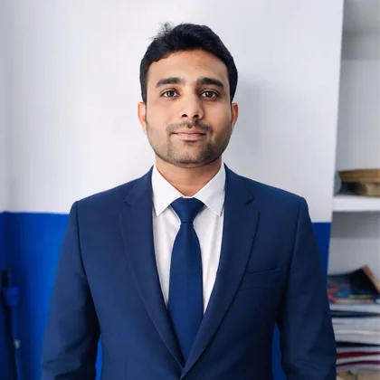 Shaik Rafeeq Ahmed, Sr. Maths Faculty at Peace English Medium School