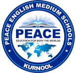 Peace English Medium School crest