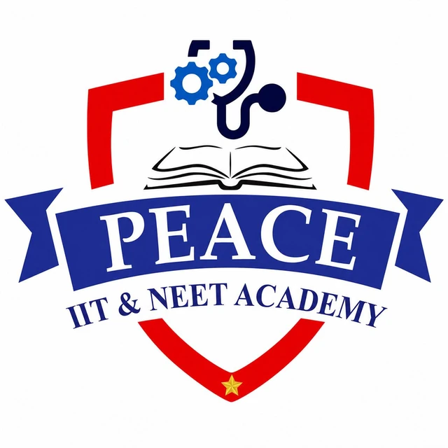 Peace IIT & NEET Academy crest
