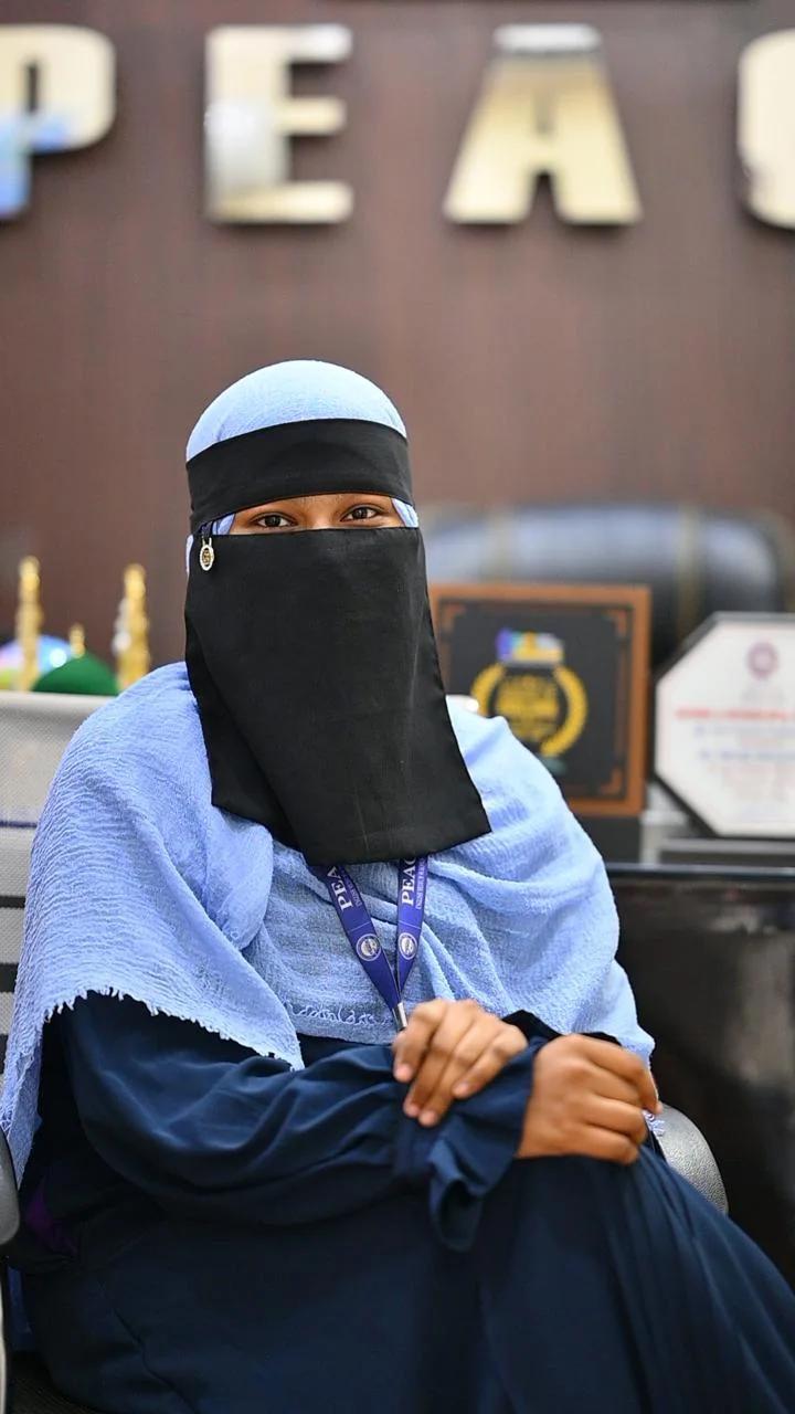 Portrait of Syeda Mallika Muzammil, Head of the Science Department
