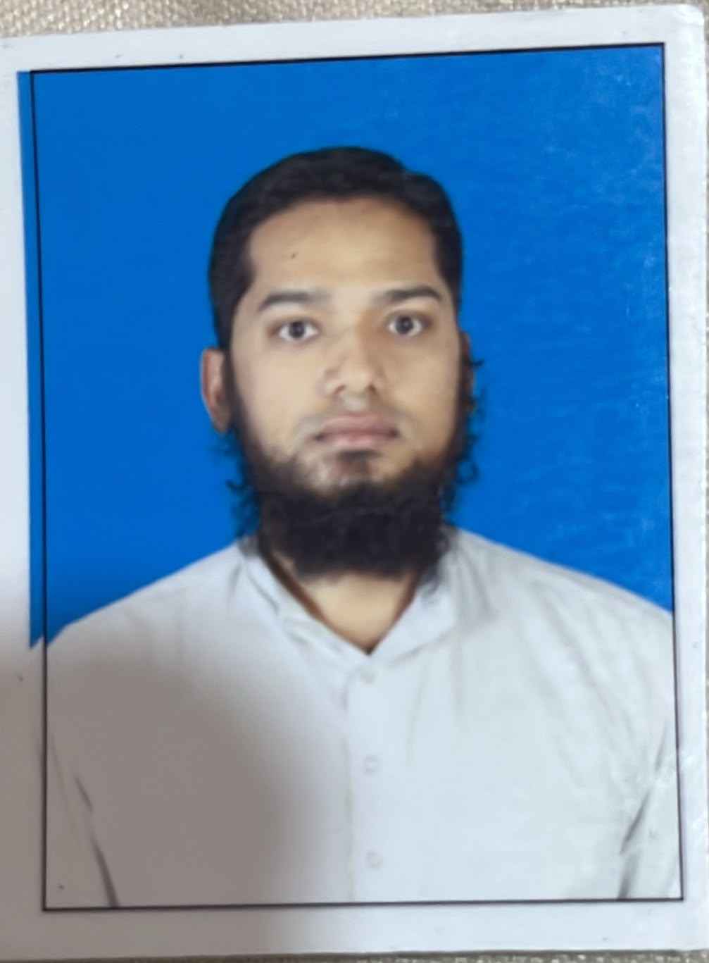 S. Mohammed Shahid, parent at Peace English Medium School